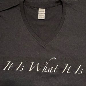 Large custom shirt
